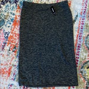 NWT Express Green Pencil Skirt